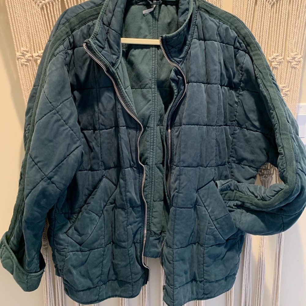 Free People Quilted Jacket